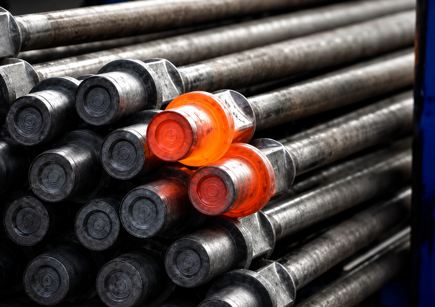 Укороченные насосные штанги