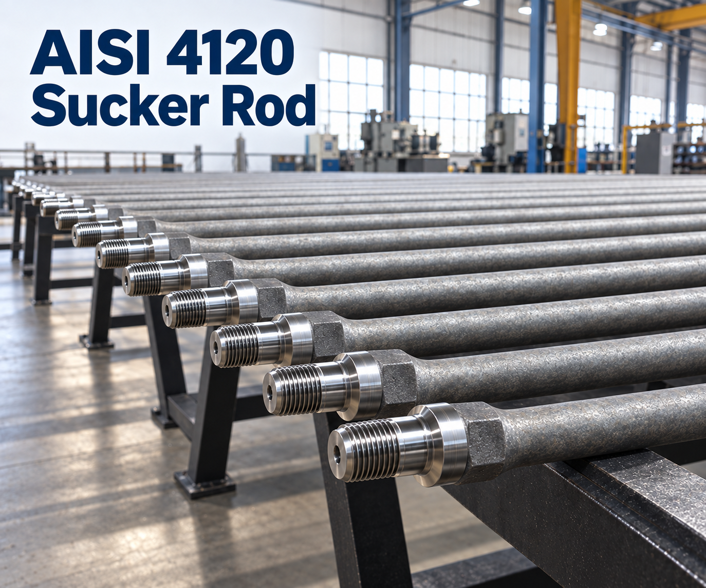 Насосные штанги AISI 4120