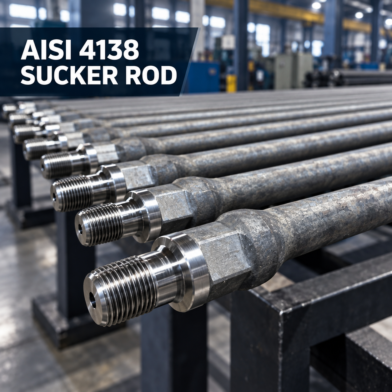 Насосные штанги AISI 4138