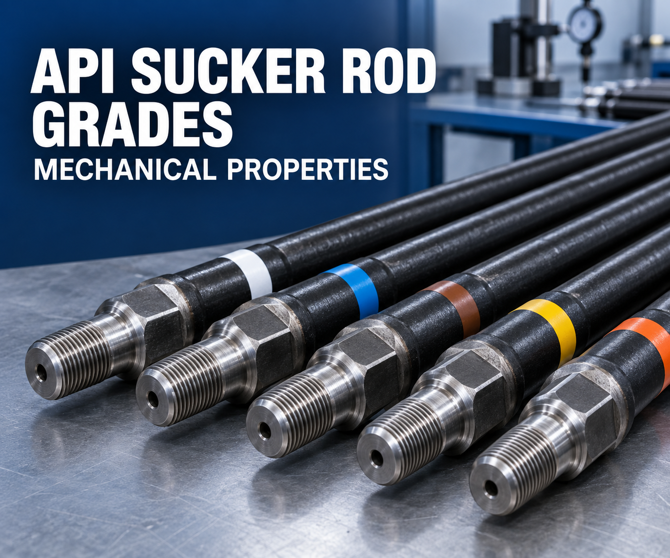API Sucker Rod Grades and Mechanical Properties