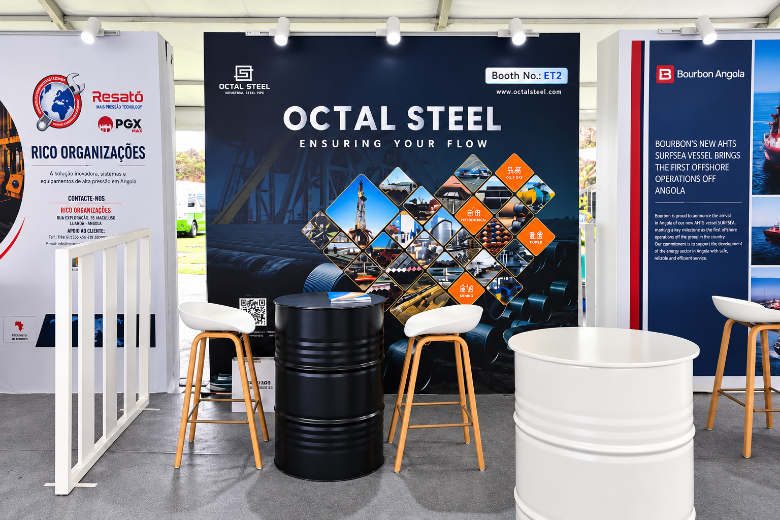 Octal Steel Showcases OCTG Solutions at AOG 2026