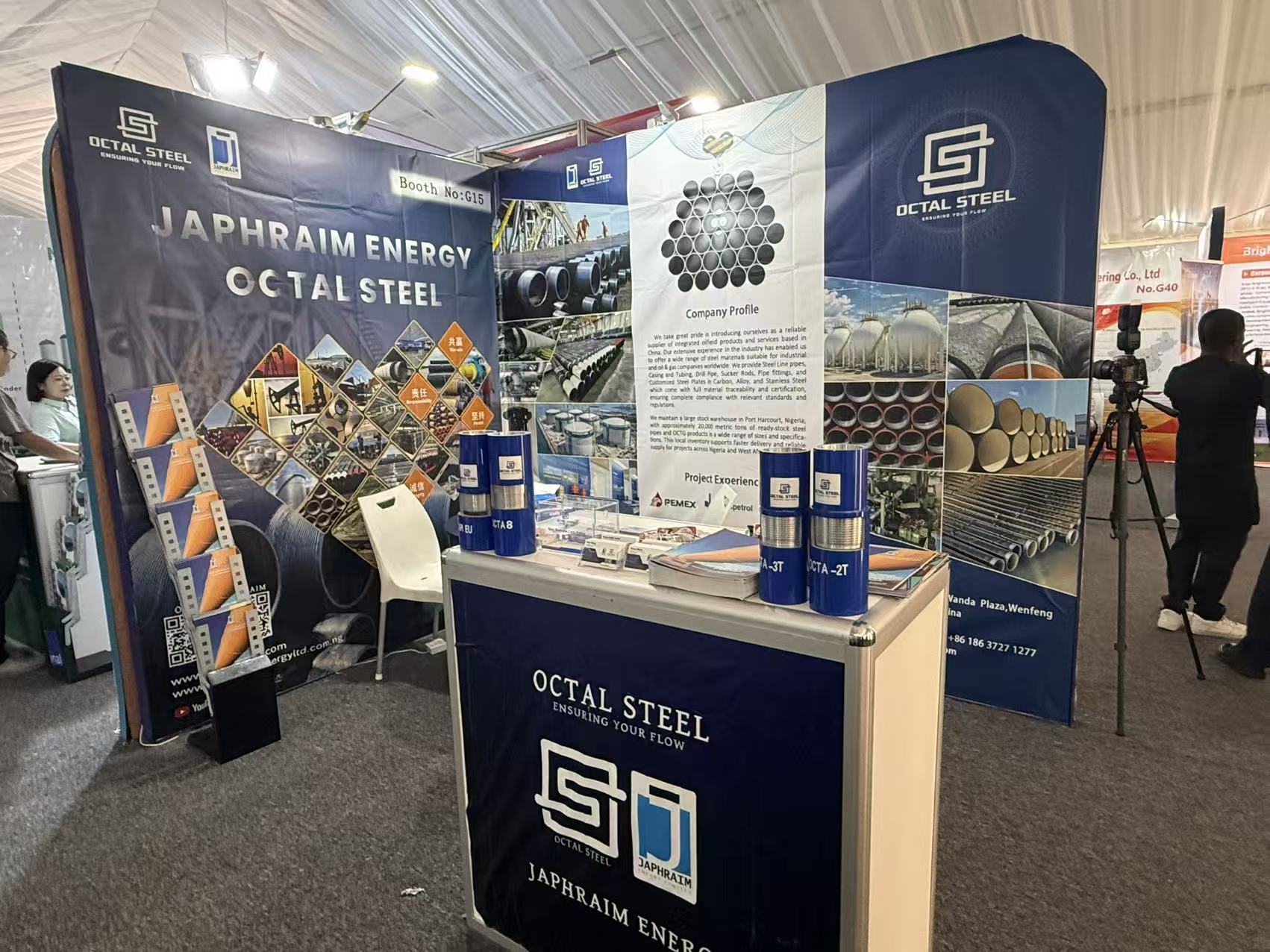 Octal Steel at NOG Energy Week 2026 in Nigeria